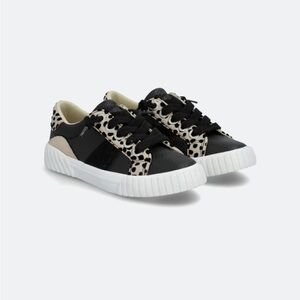 Blowfish Wave Leopard Kids Sneakers